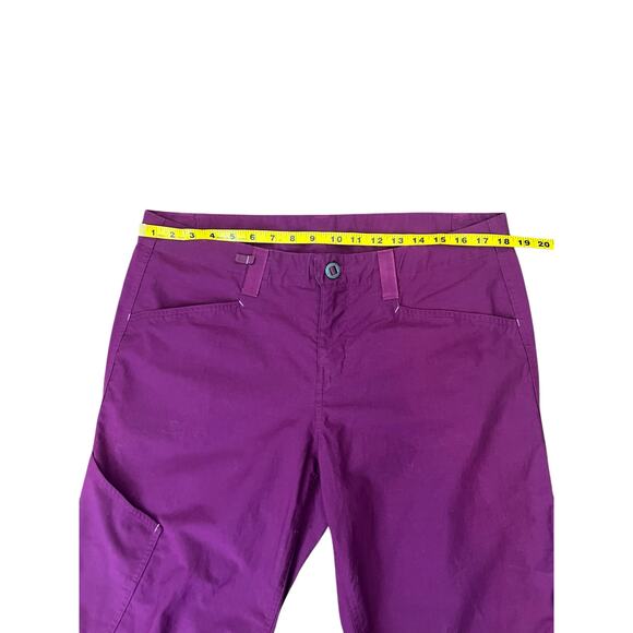 PATAGONIA W's Venga Rock Capris WOMENS SIZE 14 STYLE #83096 - Picture 6 of 13